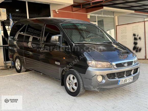 2007 MODEL VİZE YENİ HYUNDAİ STAREX 9+1 1.5 PARÇA BOYALI