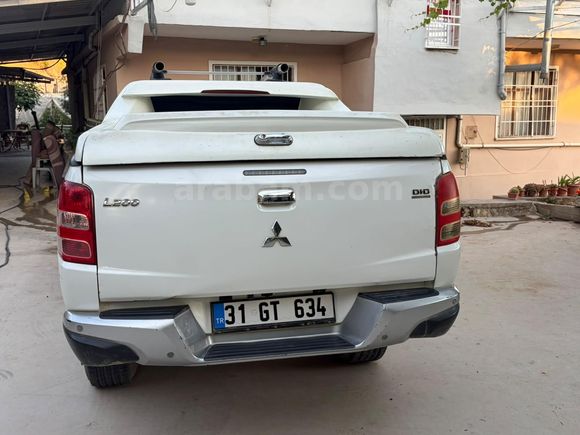 Sahibinden Mitsubishi L 200 4x2 Storm 2017 Model
