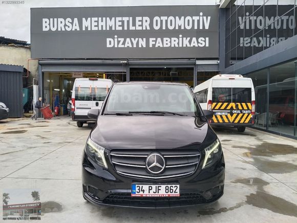 2024 MERCEDES VİTO 114 CDİ 10 KİŞİLİK TİCARİ FATURALI %20