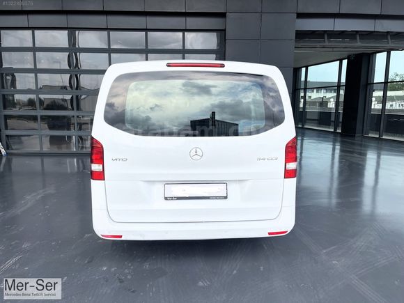 Mer-Ser 2020 Mercedes-Benz 114 CDİ Vito Panelvan