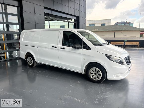 Mer-Ser 2020 Mercedes-Benz 114 CDİ Vito Panelvan