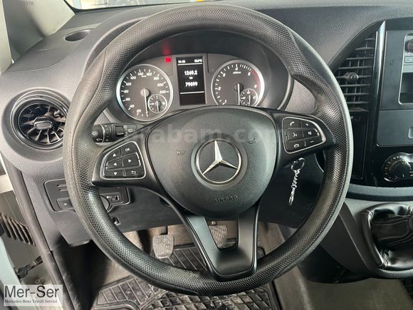 Mer-Ser 2020 Mercedes-Benz 114 CDİ Vito Panelvan
