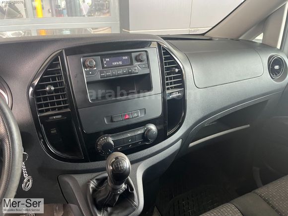 Mer-Ser 2020 Mercedes-Benz 114 CDİ Vito Panelvan
