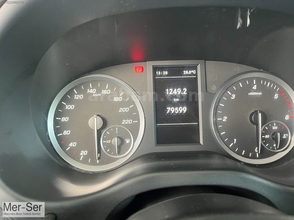 Mer-Ser 2020 Mercedes-Benz 114 CDİ Vito Panelvan