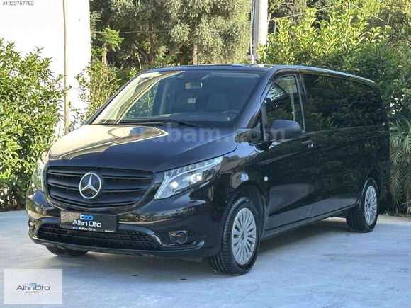 2022 MERCEDES VİTO 114 BLUETEC HATASIZ+BOYASIZ+DEĞİŞENSİZ