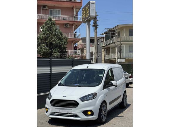 Sahibinden ekstralı Ford Transit Courier 1.5 TDCi Trend 2019 Model  158.000 km Beyaz