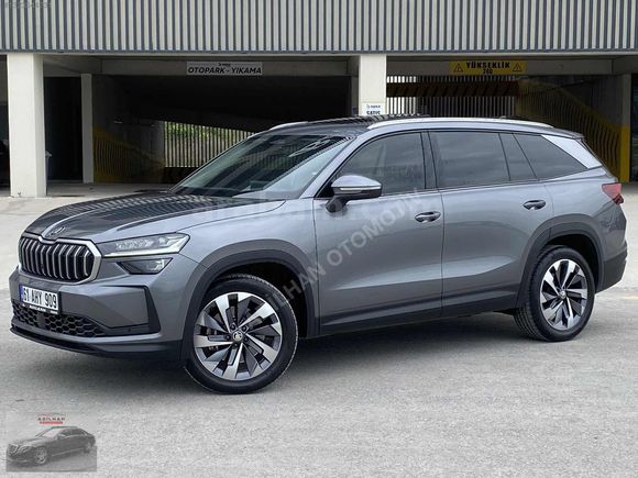 2024*YENİ KODİAQ*1.5TSİ Mhev*150HP*ACC*PRESTİGE*CAM TVN*HEAD-UP