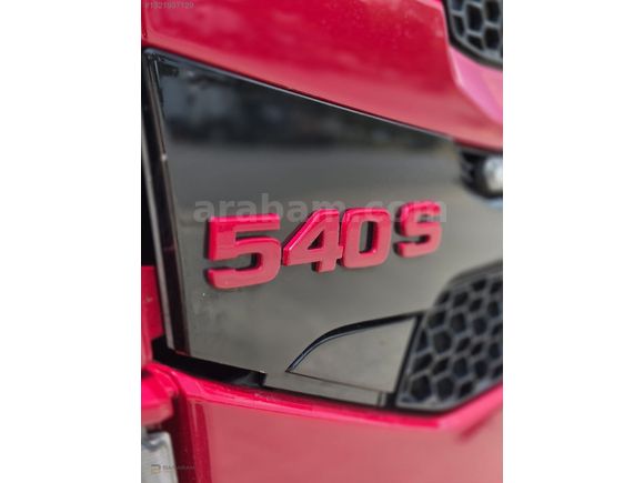 BAŞARAN SCANIA'DAN 2021 MODEL 540S ÇEKİCİ