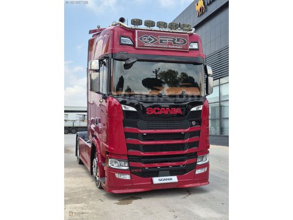 BAŞARAN SCANIA'DAN 2021 MODEL 540S ÇEKİCİ