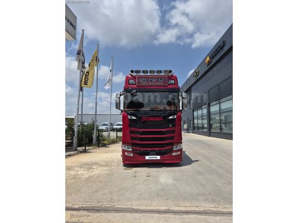 BAŞARAN SCANIA'DAN 2021 MODEL 540S ÇEKİCİ