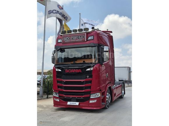 BAŞARAN SCANIA'DAN 2021 MODEL 540S ÇEKİCİ