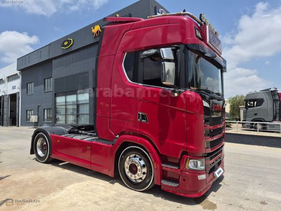 BAŞARAN SCANIA'DAN 2021 MODEL 540S ÇEKİCİ