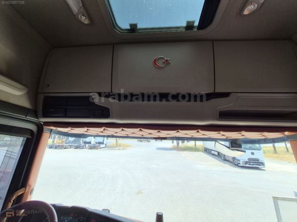 BAŞARAN SCANIA'DAN 2021 MODEL 540S ÇEKİCİ