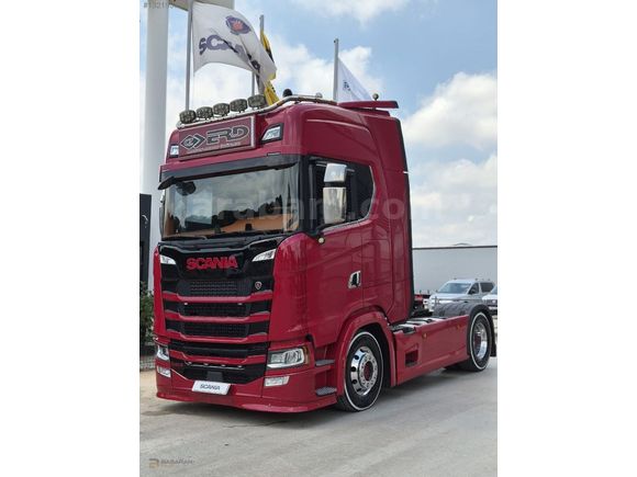 BAŞARAN SCANIA'DAN 2021 MODEL 540S ÇEKİCİ