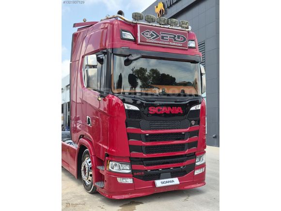 BAŞARAN SCANIA'DAN 2021 MODEL 540S ÇEKİCİ