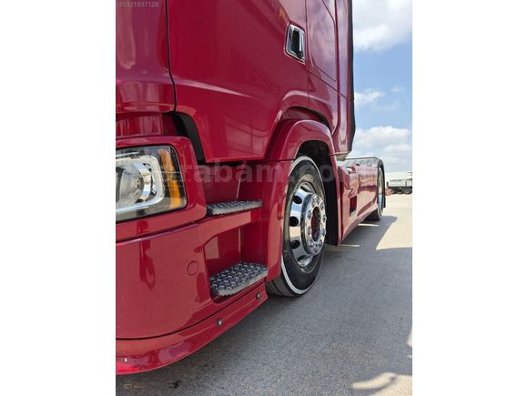 BAŞARAN SCANIA'DAN 2021 MODEL 540S ÇEKİCİ