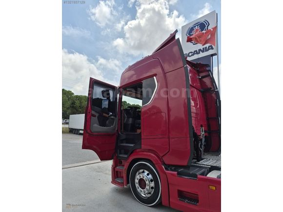 BAŞARAN SCANIA'DAN 2021 MODEL 540S ÇEKİCİ