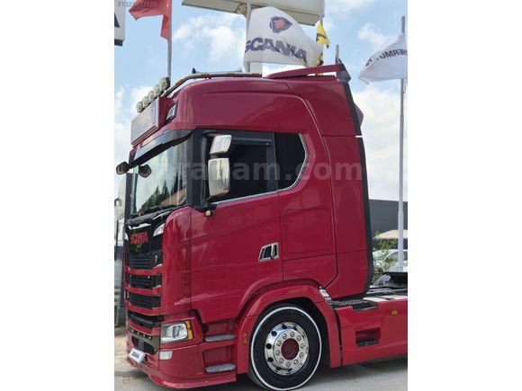 BAŞARAN SCANIA'DAN 2021 MODEL 540S ÇEKİCİ