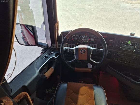 BAŞARAN SCANIA'DAN 2021 MODEL 540S ÇEKİCİ