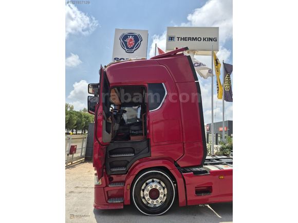BAŞARAN SCANIA'DAN 2021 MODEL 540S ÇEKİCİ