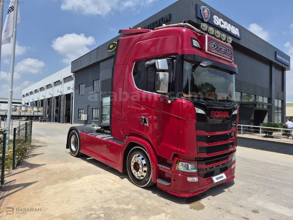 BAŞARAN SCANIA'DAN 2021 MODEL 540S ÇEKİCİ
