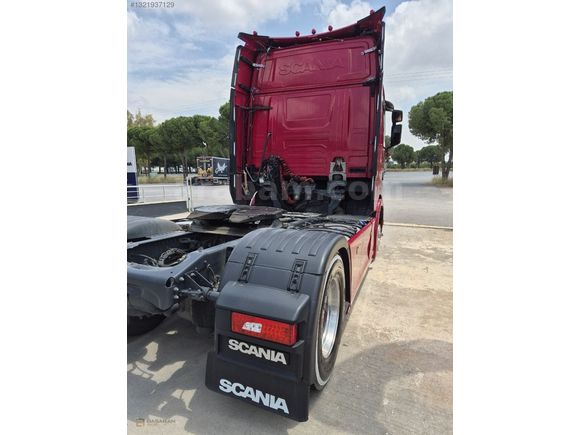 BAŞARAN SCANIA'DAN 2021 MODEL 540S ÇEKİCİ