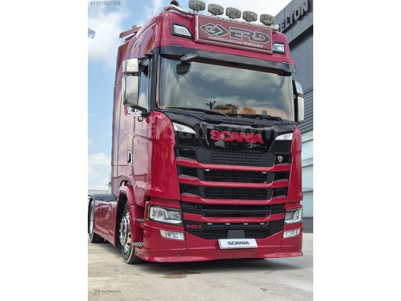BAŞARAN SCANIA'DAN 2021 MODEL 540S ÇEKİCİ