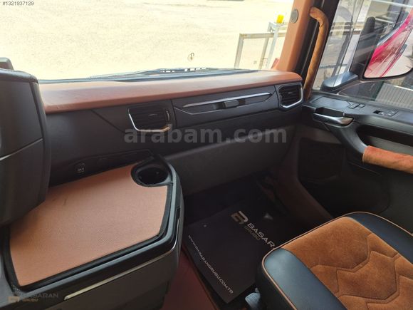 BAŞARAN SCANIA'DAN 2021 MODEL 540S ÇEKİCİ