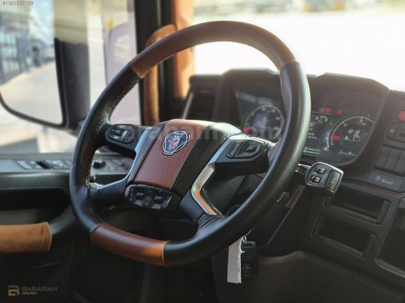 BAŞARAN SCANIA'DAN 2021 MODEL 540S ÇEKİCİ