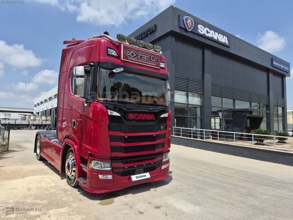 BAŞARAN SCANIA'DAN 2021 MODEL 540S ÇEKİCİ