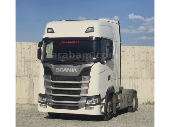 AUTO MİNA'DAN SCANİA 540S