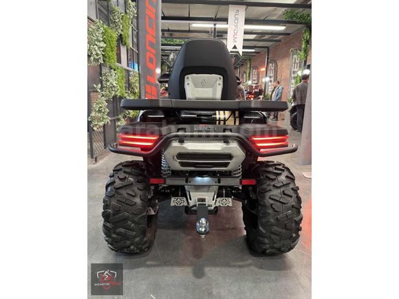 AKS MOTOR KAYSERİ BENDA 550 CC ÇİFT SİLİNDİR ÖZEL ÜRETİM