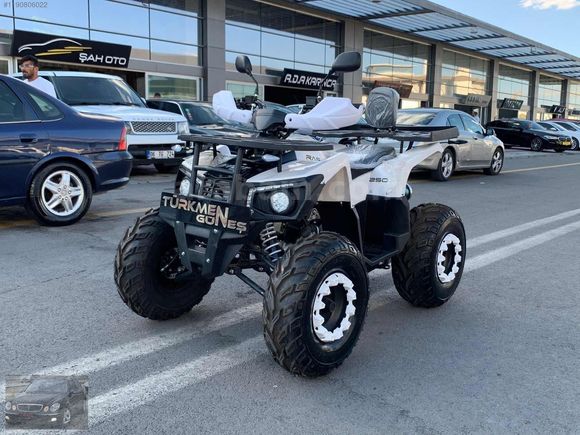 TÜRKMEN GÜNEŞDEN 2024 VOLTA REVOLT RA5 180CC AKSSUARLI ATV