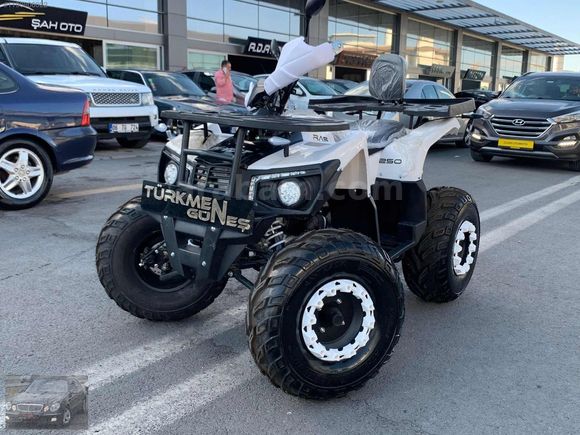TÜRKMEN GÜNEŞDEN 2024 VOLTA REVOLT RA5 180CC AKSSUARLI ATV