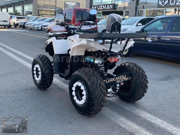 TÜRKMEN GÜNEŞDEN 2024 VOLTA REVOLT RA5 180CC AKSSUARLI ATV