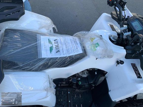 TÜRKMEN GÜNEŞDEN 2024 VOLTA REVOLT RA5 180CC AKSSUARLI ATV