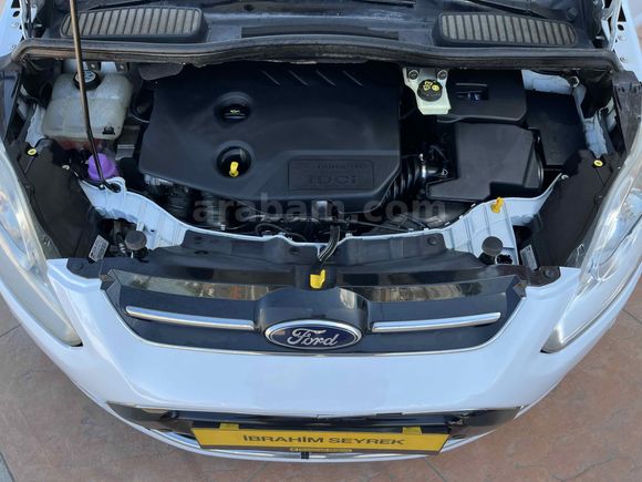 Galeriden Ford C-Max 1.6 TDCi Titanium 2012 Model Samsun