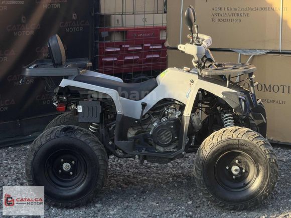 ÇATALCA MOTOR'DAN REVOLT RA5 DÜŞÜK KM KARTLARA TAKSİT İMKANI