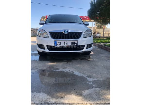 Sahibinden Skoda Fabia 1.4 Ambition 2012 Model 