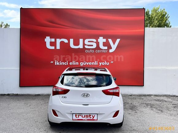 TRUSTY ONATÇA'DAN HYUNDAİ İ30