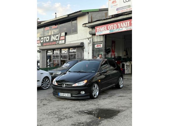 Sahibinden Peugeot 206 1.4 X-Line 2003 Model 