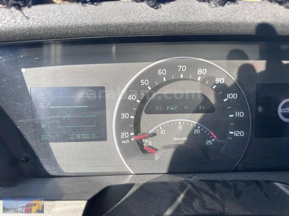 2013 VOLVO 500 YENİ TİP AŞKINTUR DAN