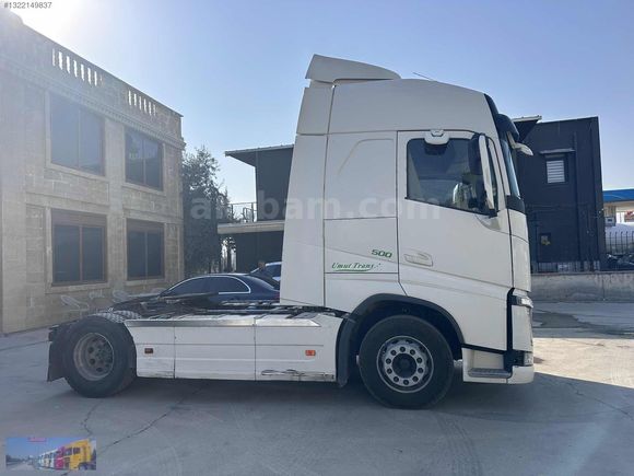 2013 VOLVO 500 YENİ TİP AŞKINTUR DAN