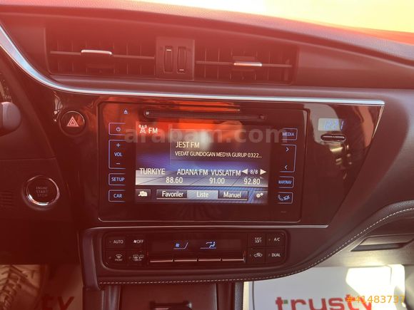 TRUSTY ONATÇA'DAN TOYOTA COROLLA