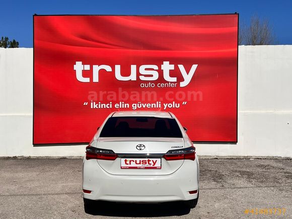 TRUSTY ONATÇA'DAN TOYOTA COROLLA