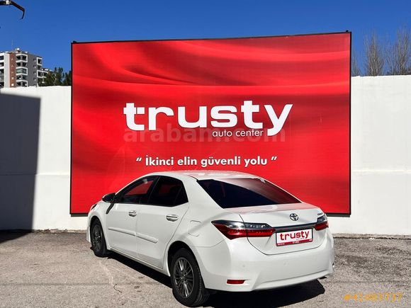 TRUSTY ONATÇA'DAN TOYOTA COROLLA
