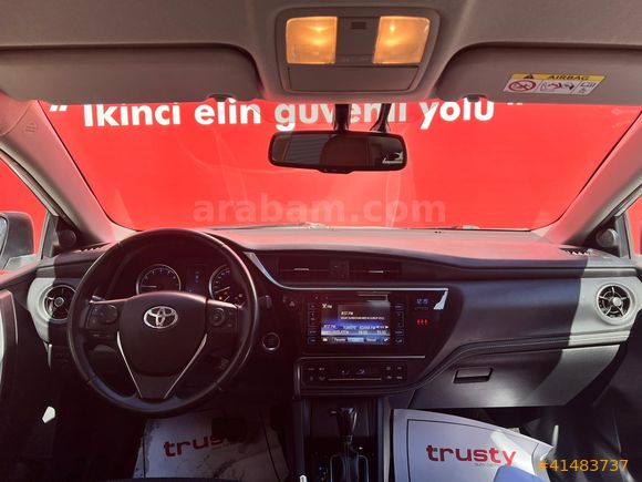 TRUSTY ONATÇA'DAN TOYOTA COROLLA
