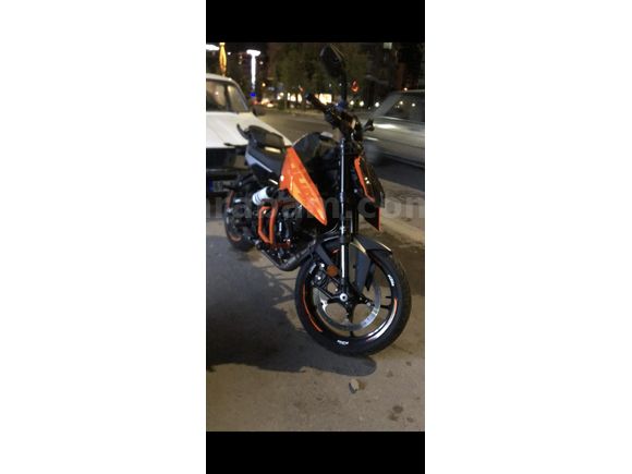 Sahibinden motor arızalı KTM 250 Duke ABS