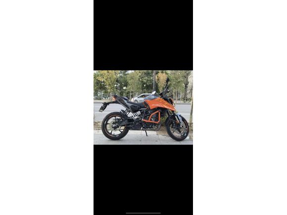 Sahibinden motor arızalı KTM 250 Duke ABS