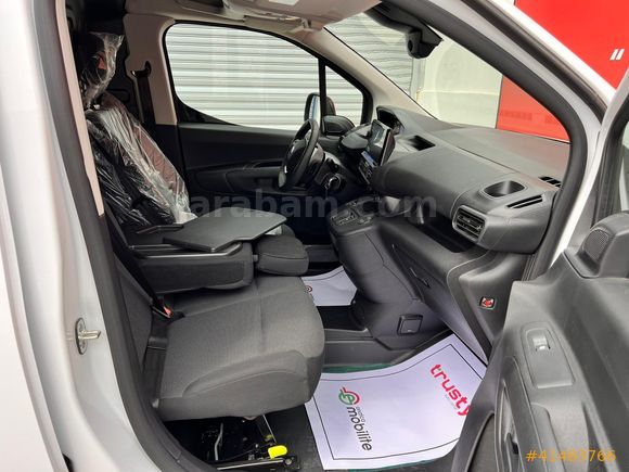 TRUSTY ONATÇA'DAN PEUGEOT PARTNER VAN